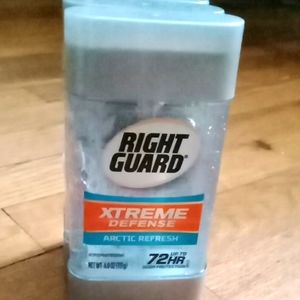 Right Guard Deodorant Xtreme Defense